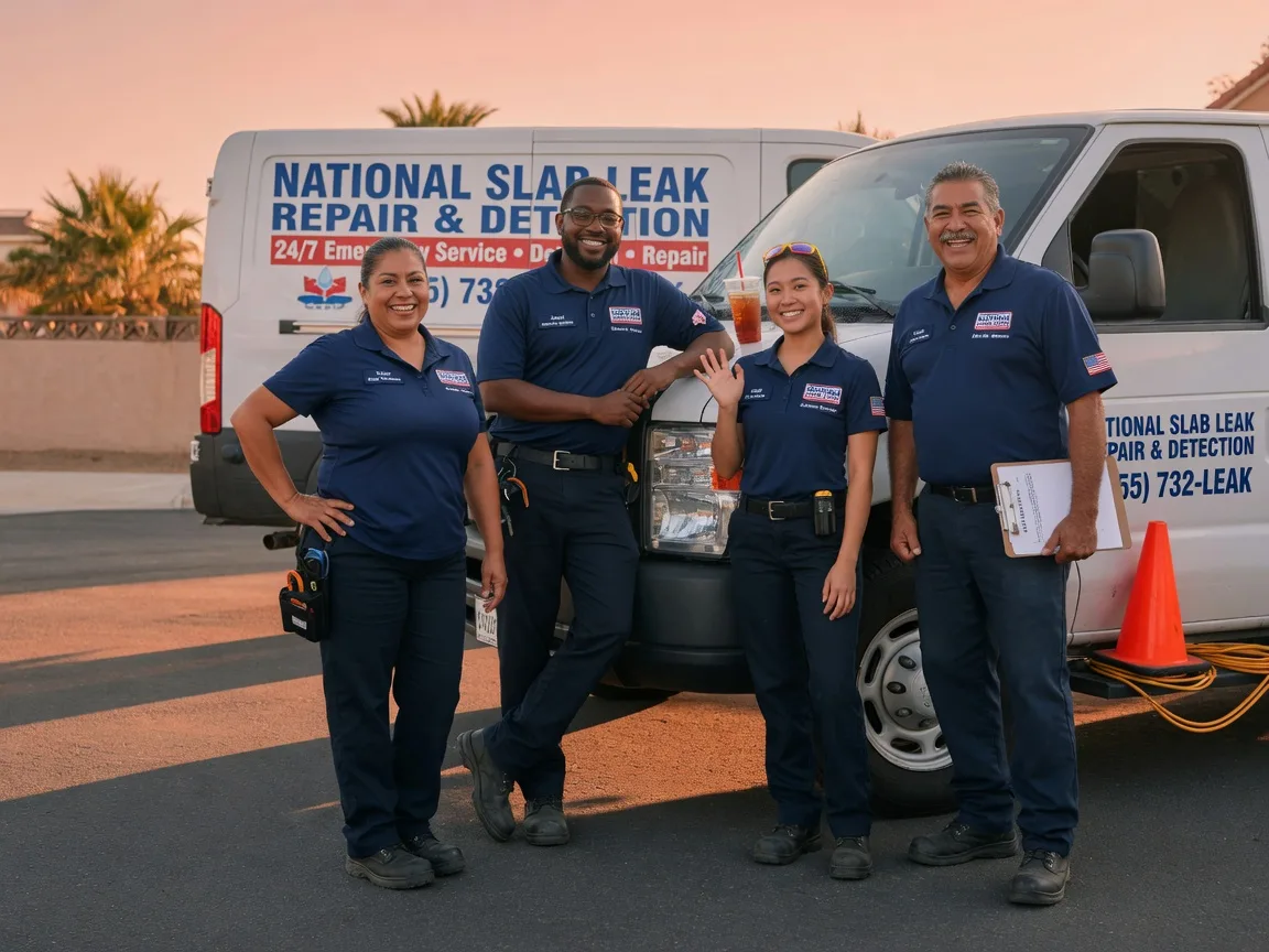 Slab Leak Detection company in Babson Park, MA